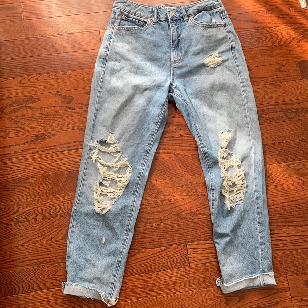 Garage mom jeans